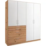 Rauch Kleiderschrank »Harburg Drehtürenschrank Schlafzimmerschrank mit viel Stauraum«, Bestseller Schrank Garderobe im Schlafzimmer