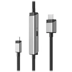 Alogic Ultra - Adapterkabel - 24 pin USB-C, USB-C (nur Spannung)