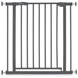hauck Treppenschutzgitter Open N Stop 2 75-80 cm Dunkelgrau