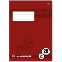 Staufen Staufen® Schulheft Premium A4 kariert DIN A4 16 Blatt