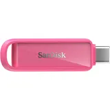 SanDisk Phone Drive USB-C, 3.2 Gen 1, 150MB/s, Seastar Pink (00226895)