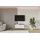 altdecor NOA-2 Lowboard 100 cm x 40 cm x 40 cm Schwarz/Weiß Holzwerkstoff