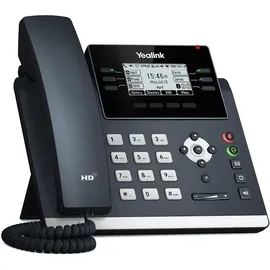 Yealink SIP-T42U - VoIP Telefon mit Rufnummernanzeige