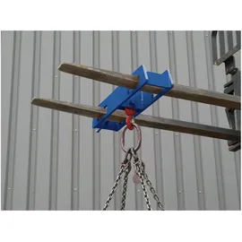 Stier Lasthaken Stahl 2500 kg enzianblau