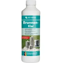 HOTREGA® Brunnen-Klar Brunnenreiniger H110815 , 500 ml - Flasche