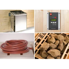 Weka Halmstad inkl. 7,5 kW Bio-Ofen + ext. Steuerung