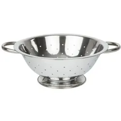 Vogue Gemüseseiher Edelstahl Durchmesser 23Cm