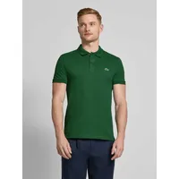 Lacoste Slim Fit Poloshirt mit Modell 'PIQUE', Gruen, XXL