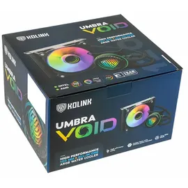 Kolink Umbra Void 120 AIO Performance PC-Wasserkühlung