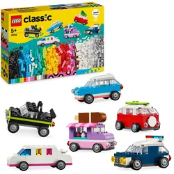 LEGO Classic 11036 Kreative Fahrzeuge