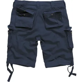 Brandit Textil Urban Legend Kurze Hose Navy M