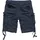 Brandit Textil Urban Legend Kurze Hose Navy M