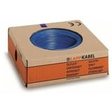 Lapp PVC-Aderleitung Eca H07V-K 1x6 blau RG100m