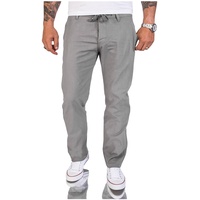 Rock Creek Stoffhose Leinen Hose Regular Fit