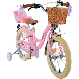 Volare Blossom 16" RH 23 cm rosa 1-Gang Rücktrittbremse