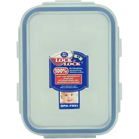 Lock & Lock Lock&Lock Frischhaltedose 470 ml 13,7x10,4x7cm - Lock HPL807 Frischhaltebox, rechteckig, - Transparent