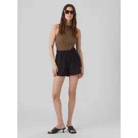 Vero Moda VMNATALI HW Shorts Schwarz S