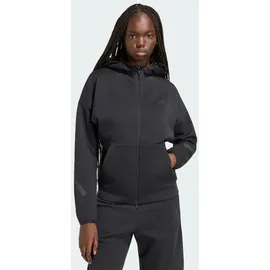 adidas Z.N.E. ZIP HOODIE - Black - XL