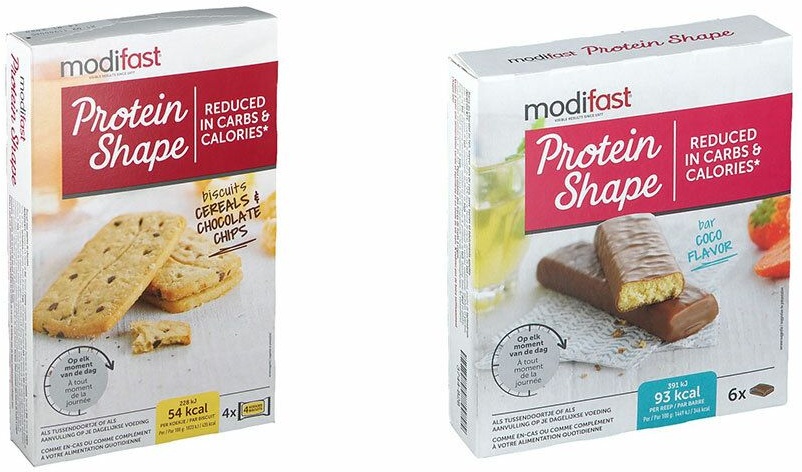 modifast Proteinshape Riegel Kokos + Haferkekse