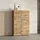 OTTO home Highboard 92 x 139 x 40 cm Braun / Beige