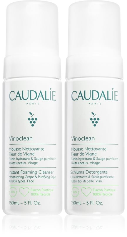 Caudalie Vinoclean Set für die Tiefenreinigung