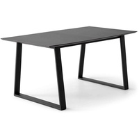 Hammel Furniture Esstisch »Meza Designtisch mit Auszugsfunktion und 2 Einlegeplatten«, schwarz Schwarz schwarz, , 69046743-0 B/H/T: 165 cm x 74 cm x 90 cm
