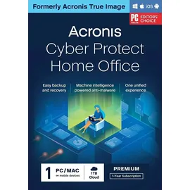 Acronis True Image Premium 1 Gerät | 1 Jahr 1 TB Cloud