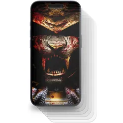 6x FULL COVER Displayschutzfolie füriPhone 15 PREMIUM MATT ENTSPIEGELT Displayschutz Schutzfolie Folie