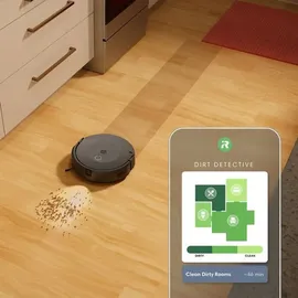 IROBOT Roomba Combo 10 Max Saug-/Wischroboter inkl. Absaug-/Reinigungsstation (X085840)