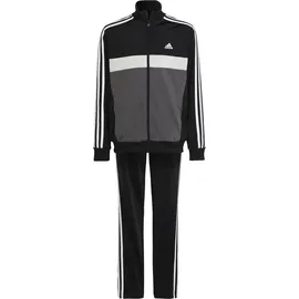 adidas Essentials 3-Streifen Tiberio Trainingsanzug Black / Grey Five / Grey One / White 164