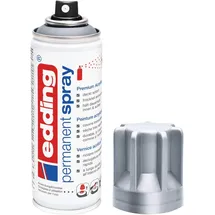 edding 5200 Permanentspray Premium Acryllack 200 ml silber matt