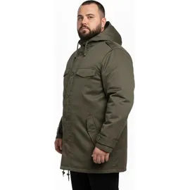 Brandit Textil Forest Parka oliv XL