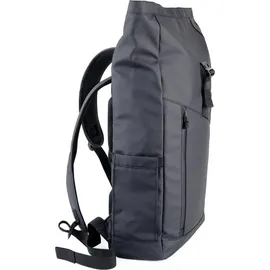 Troika Roll Top Rucksack TROIKA BLACK ROLL TOP