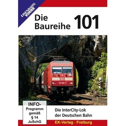 Die Baureihe 101,Dvd (DVD)