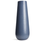 BEST Freizeitmöbel BEST Vase »Lugo«, Höhe 100cm Ø 37cm navy blue