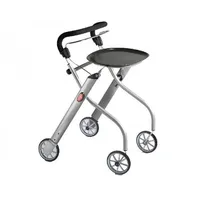 Trust Care Indoor-Rollator Let's Go schwarz/silber