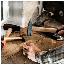 Dönges Schlosserhammer DIN 1041, mit Eschenstiel, 300 g