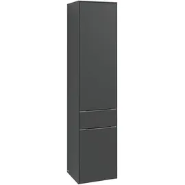 Villeroy & Boch Subway 3.0 Hochschrank 40 x 171 x 36,2 cm Kansas Oak / Aluminium glänzend