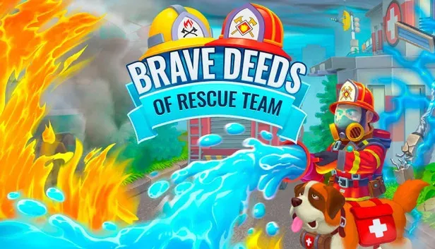 Brave Deeds of Rescue Team