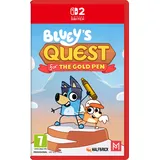 Outright Games Bluey's Quest for the Gold Pen - Nintendo Switch 2 - Neu & OVP - EU Version