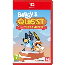 Bluey's Quest for the Gold Pen - Nintendo Switch 2 (PEGI) (Nintendo Switch)
