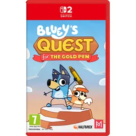 Bluey's Quest for the Gold Pen - Nintendo Switch 2 (PEGI) (Nintendo Switch)