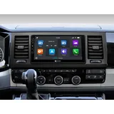 Dynavin D9-T6 Pro | Android Navigationssystem für VW T6 mit 9-Zoll Touchscreen, inklusive eingebautem DAB, Apple CarPlay und Android Auto Unterst...