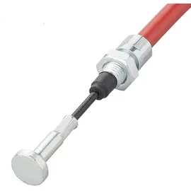 PRO PLUS Bremsseil Anhänger 1020/1230mm Universal Bremsseilzug Glocke Ø26mm M8