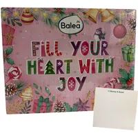 Balea Adventskalender 2025 "Fill your heart with Joy" + usy Block