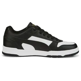 Puma RBD Game Low-Top Sneaker black/white/team gold 38