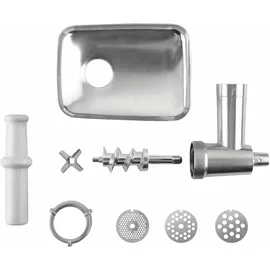 Grossag Fleischwolfaufsatz KFW 5 Set 1386 silberfarben
