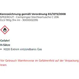 CAMPINGAZ C 206 GLS