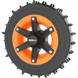 Worx Gartengeräte-Ersatzrad WA0955 L-Offroad-Räder