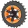 Worx Gartengeräte-Ersatzrad WA0955 L-Offroad-Räder